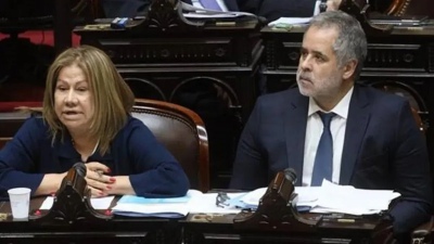 Alejando "Topo" Rodríguez y Graciela Camaño se fueron del Interbloque Federal