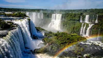 Se celebra los 12 años de las Cataratas del Iguazú como maravilla mundial