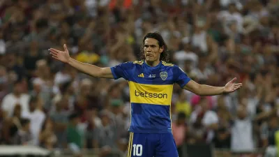 Cavani se lesionó y no será citado por Bielsa para la doble fecha de Eliminatorias