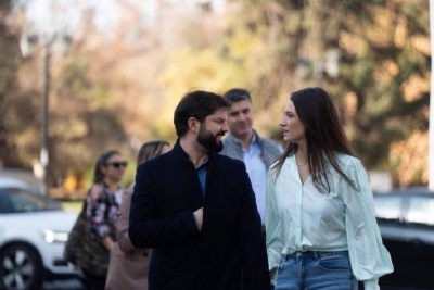 El presidente de Chile se separó después de casi cinco años de relación