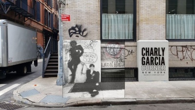 Se inaugura la esquina de Charly García en New York