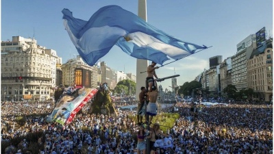 Piden que el 20 de diciembre sea el "Día nacional del hincha argentino"