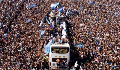 El 20 de diciembre puede convertirse en el Día del Hincha del Fútbol Argentino