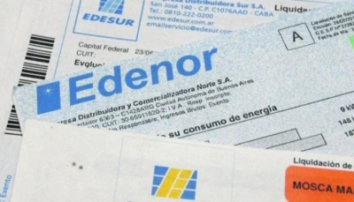 El ENRE fijó rebajas del 7% en las tarifas para Edenor y Edesur
