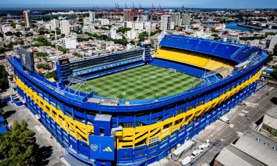 Por primera vez en la historia, las elecciones en Boca se harán en el campo de juego de la Bombonera