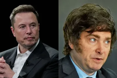 El apoyo de Elon Musk a Javier Milei