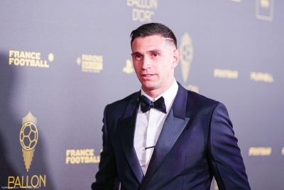 Emiliano Martínez: "Cuando Messi y Cristiano se retiren, Mbappé ganará muchos Balones de Oro"