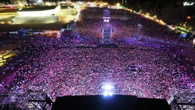 La tremenda grilla de la Fiesta Nacional de la Confluencia 2024!