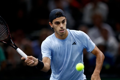 Fran Cerúndolo perdió con Hurkacz y quedó eliminado del Masters 1000 de París