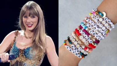 ¿Qué son las "pulseras de la amistad" que usan los fans de Taylor Swift?