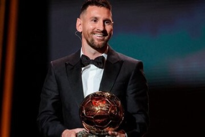 Messi fue el más votado por los periodistas para el Balón de Oro