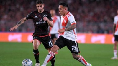 Huracán venció a River en el Monumental