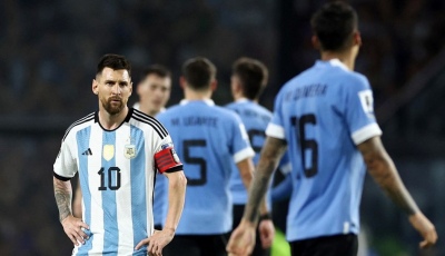 La respuesta viral de Messi tras la derrota contra Uruguay: “Perdimos un partido nomas”