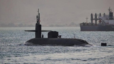 Guerra Israel - Hamas: Estados Unidos envió un submarino nuclear a Medio Oriente