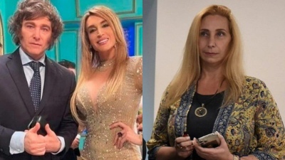 Fátima Florez habló sobre su relación con la familia de Milei: "Es muy buena"