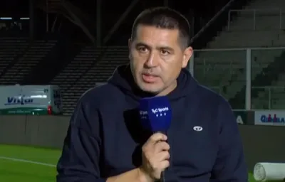 Riquelme, a días de las elecciones en Boca: "La vamos a ganar”