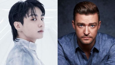 Jungkook lanzó una nueva versión de "3D" con Justin Timberlake!