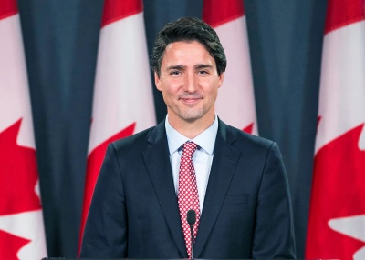 El primer ministro de Canadá se solidarizó con los palestinos de Gaza