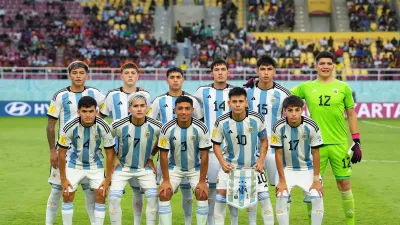 Argentina perdió por penales ante Alemania y se quedó sin final en el Mundial Sub 17