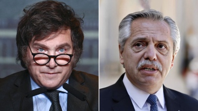 Milei confirmó que "no hay ninguna reunión prevista" con el Alberto Fernández