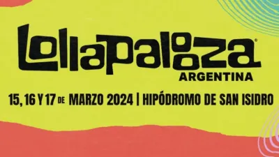 ¡Salió el line up por día del Lollapalooza!