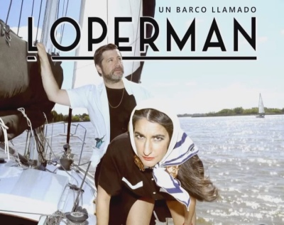 "Es un barco llamado Loperman": La obra de Adrián Lakerman y Charo López