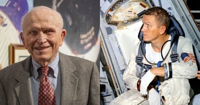 Murió Frank Borman, el primer astronauta que orbitó la Luna