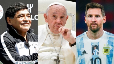 ¿Messi o Maradona? La sorpresiva respuesta del Papa Francisco