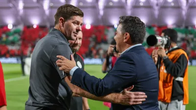 Marcelo Gallardo empató 1-1 en su debut con el Al Ittihad