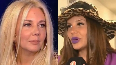 Charlotte Caniggia, sobre su relación con Mariana Nannis: "Es mejor tenerla lejos"