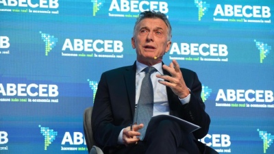 Macri se pusó la campaña de La Libertad Avanza al hombro: “Somos el cambio o no somos nada y por eso yo voto a Milei”