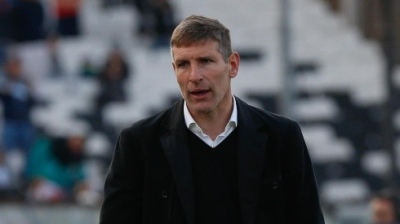 Martín Palermo: "El presidente de Platense ya sabe mi deseo de ser el próximo DT de Boca"