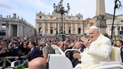 El Papa Francisco recibió a familiares de rehenes de Hamas y de presos palestinos en Israel