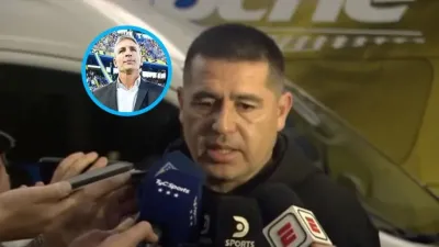 Riquelme: "Palermo puede hacer de su vida lo que quiera, vamos a ganar nosotros las elecciones"