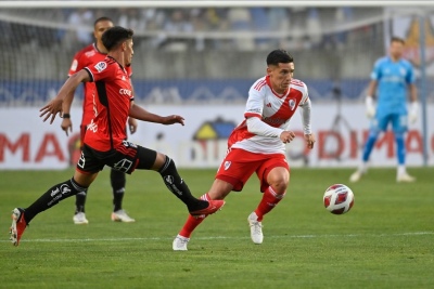 River lo empató en la última y se llevó un 2-2 con Colo Colo en un amistoso en Chile