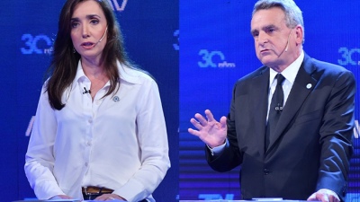 Hoy hay debate vicepresidencial entre Agustín Rossi y Victoria Villarruel