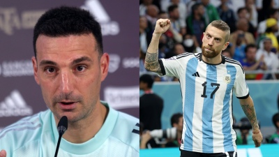 Scaloni rompió el silencio sobre el Papu Gómez: “Está jodido por lo que le está pasando”