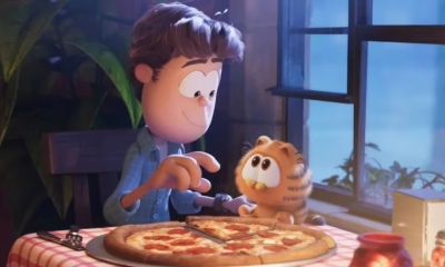 Se estrenó el primer trailer de "Garfield" con la voz de Chris Pratt!