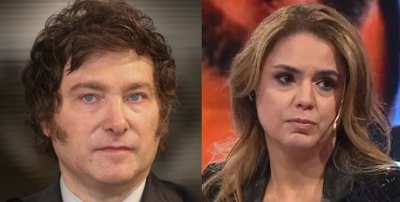 ¿Marina Calabró vocera de Javier Milei?