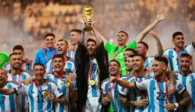 Nuevo tráiler de "Elijo Creer", la película de la Selección Argentina campeona del mundo