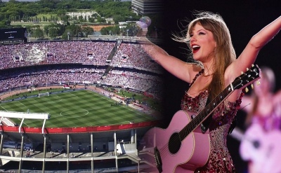 ¿Cómo quedó el Monumental después de los recitales de Taylor Swift?