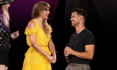 Taylor Lautner, sobre que lo llamen el "mejor ex" de Taylor Swift: "Es un bonito cumplido"