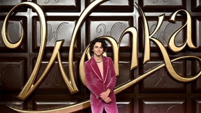 Timothée Chalamet se prepara para "Wonka"