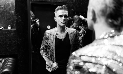 El documental de Robbie Williams ya está disponible en Netflix