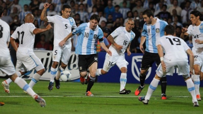 La racha negativa de la Selección Uruguay en Argentina
