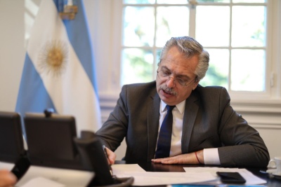 Alberto Fernández, sobre el DNU de Milei: "La República está en riesgo"