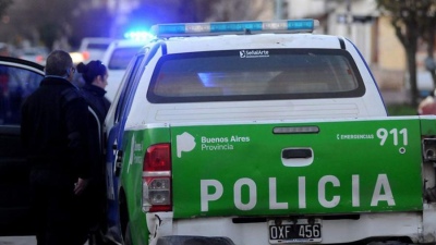 Balearon a un policía en medio de un intento de robo