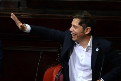 Kicillof asumió su segundo mandato: "Aportamos casi el 40% de la coparticipación y recibimos poco más del 20%"