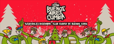 Buenos Aires Cumbia llega al Club Ciudad! Toda la info