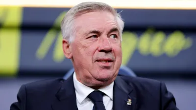 Carlo Ancelotti renovó con el Real Madrid y no dirigirá a la Selección de Brasil